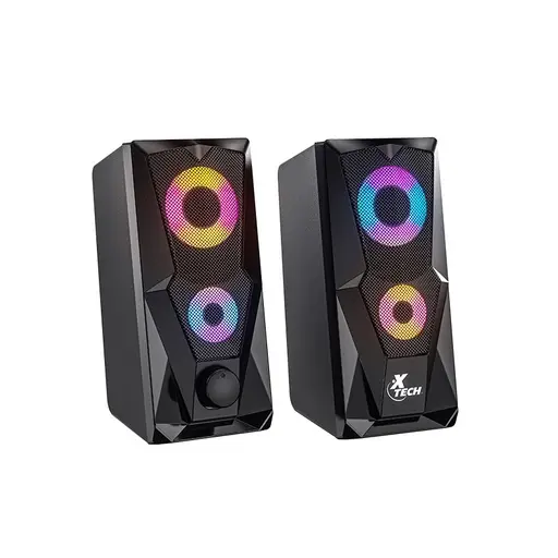 Sin marca BOCINA XTECH FIRESHOT GAMING MULTIMEDIA BLACK (XTS-131)