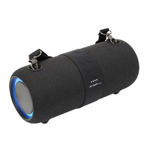 Sin marca BOCINA PORTÁTIL ARGOM RADYON X40 BEATS/SPORT WATER RESISTANT BLACK (ARG-SP-3140BK)
