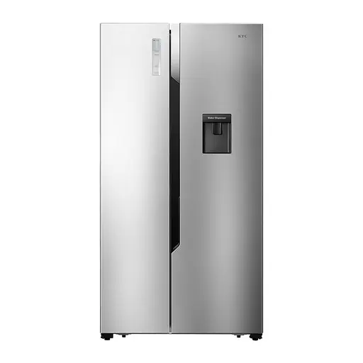 Sin marca NEVERA KTC RC-67WS SIDE BY SIDE 18.4FT3 STEEL DOOR GRAY INVERTER