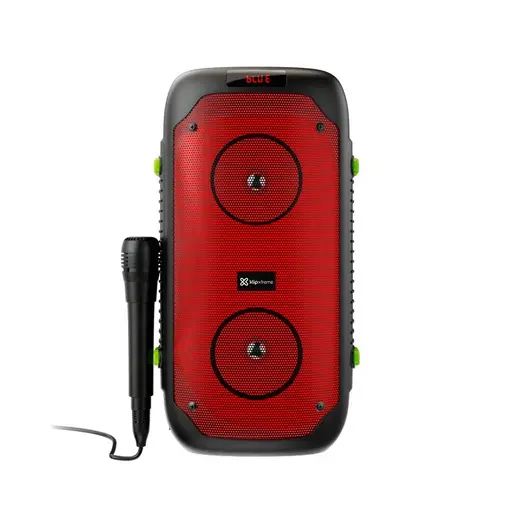 Sin marca BOCINA KLIPX BOOMFIRE PORTATIL PARLANTE WIRELESS/LED/USB/MIC (KLS-100) (MM300KLX47)