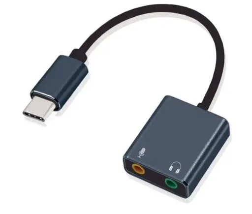 Sin marca ADAPTADOR ARGOM TYPE-C EXTERNAL STEREO SOUND (ARG-CB-0066)
