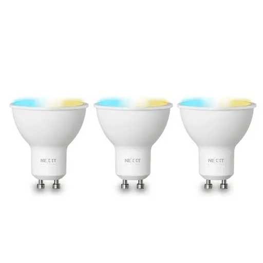 Sin marca BOMBILLO NEXXT HOME SMART WHITE 110V LED TUNABLE 3PK (NHB-W3103PK)