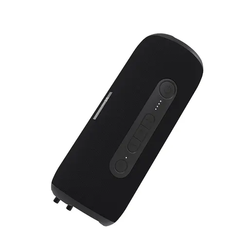 Sin marca BOCINA PORTÁTIL KLIPX  PARLANTE ORYX WIRELESS BLACK (KBS-600)