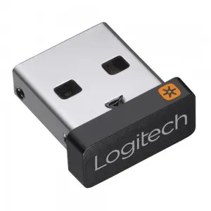 Sin marca ADAPTADOR LOGITECH USB UNIFYING RECEIVER PARA MOUSE/KEYBOARDS/COMBOS (910-005235)