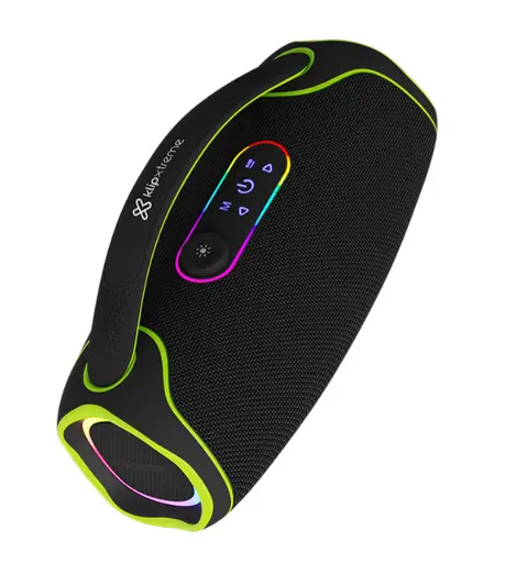 Sin marca BOCINA PORTÁTIL KLIPX WAVERIDER PRO WIRELESS 60W BLACK (KBB-500)