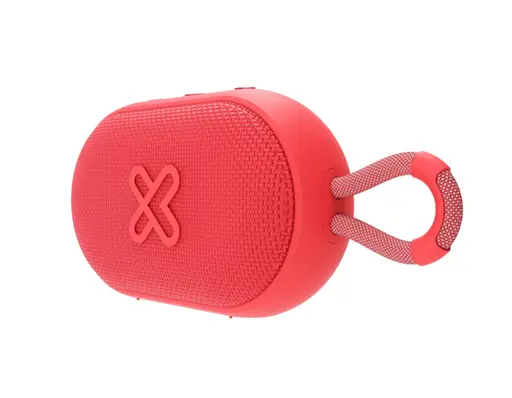 Sin marca BOCINA PORTÁTIL KLIPX GROOVE SPLASH BT/IPX7/RED (KBS-030RD)