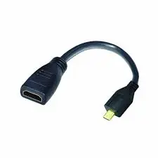 Sin marca ADAPTADOR ARGOM MICRO HDMI TO HDMI 15CM (ARG-CB-0054)