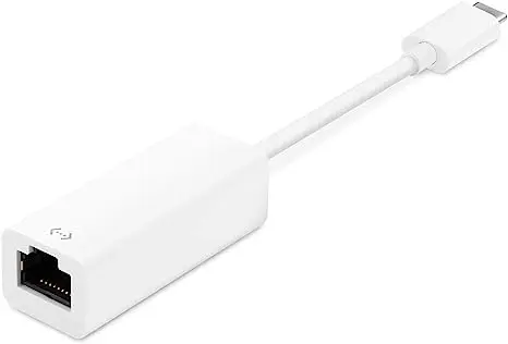 Sin marca ADAPTADOR BELKIN USB-C TO GIGABIT ETHERNET (F2CU040DSWHTAPL)