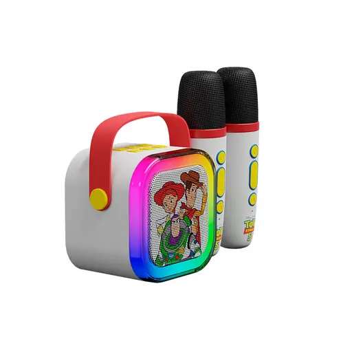 Sin marca BOCINA PORTÁTIL XTECH DISNEY TOY STORY BT/5W  WHITE (XTS-D624TS)