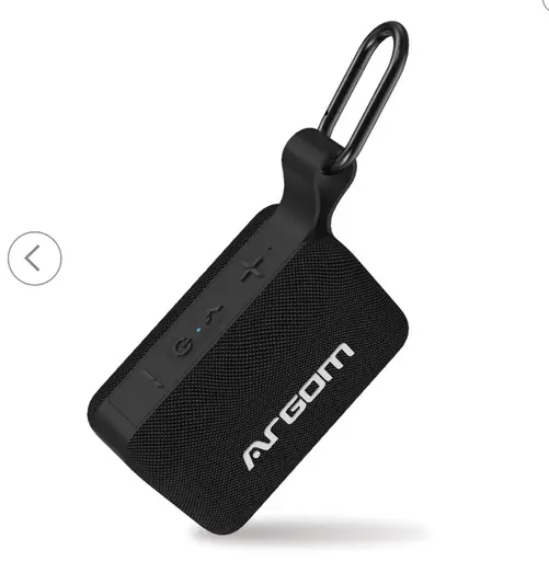Sin marca BOCINA ARGOM BOOGIELINK WIRELESS BT SPEAKER BLACK (ARG-SP-3110BK)