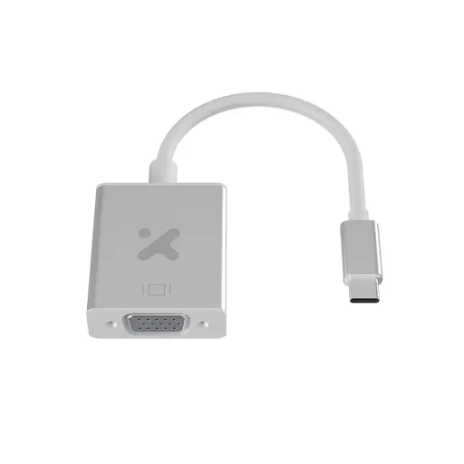 Sin marca ADAPTADOR XTECH USB-C MALE TO VGA FEMALE (XTC-552)