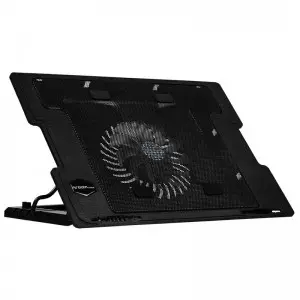 Sin marca BASE ARGOM PARA NOTEBOOK 2-PORT HUB USB/5 AJUSTABLES (ARG-CF-1594)