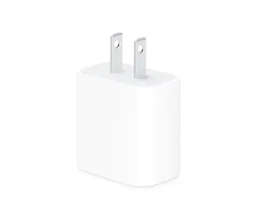 Sin marca ADAPTADOR MYO CARGADOR DE PARED 20W AC USB-C WHITE (MYO-CHUSBC)