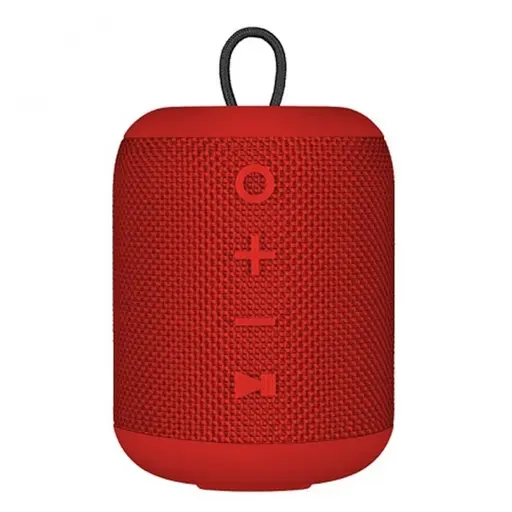 Sin marca BOCINA PORTÁTIL KLIPX TITAN WIRELESS  RED (KBS-200RD)